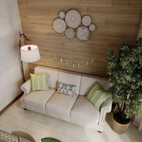 Уютное местечко для отдыха с панорамным Видом на реку. 05