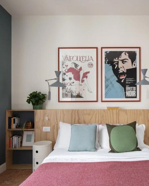 Когда архитектор проектирует интерьер для себя, он нередко идёт на то, что не решился бы предложить заказчику. 01