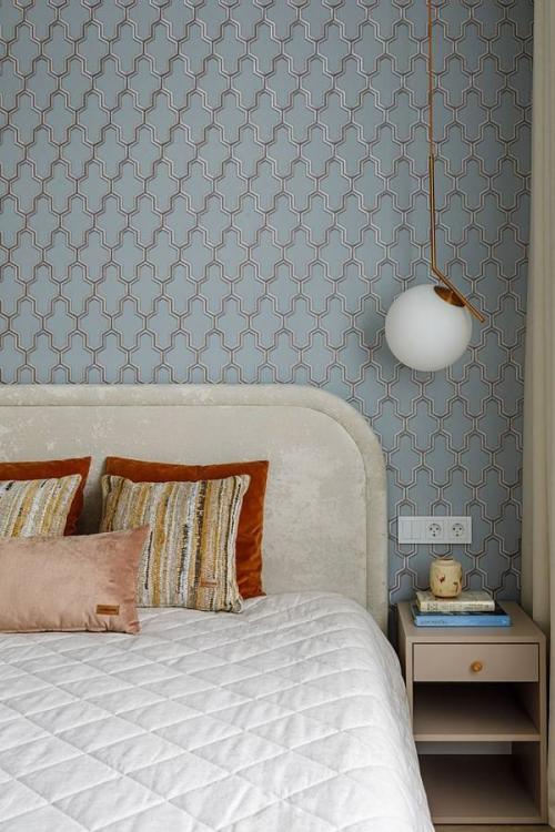 Дизайнер создала пространство, в котором комфорт и практичность идут рука об руку с уютом и стилем. 05