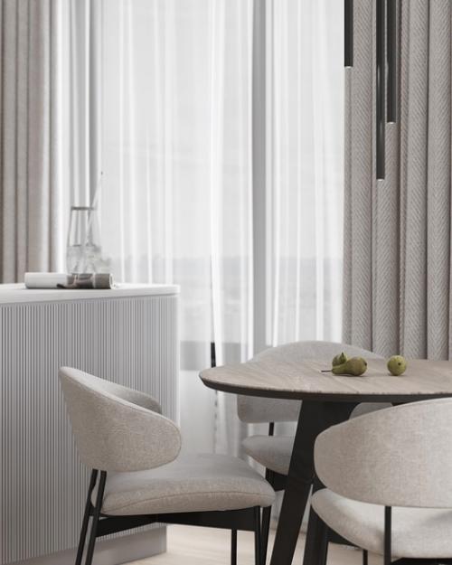 Особенная кухня - гостиная. 06