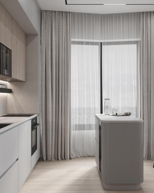 Особенная кухня - гостиная. 02