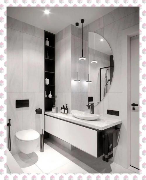 Интерьер квартиры в одном стиле. 08