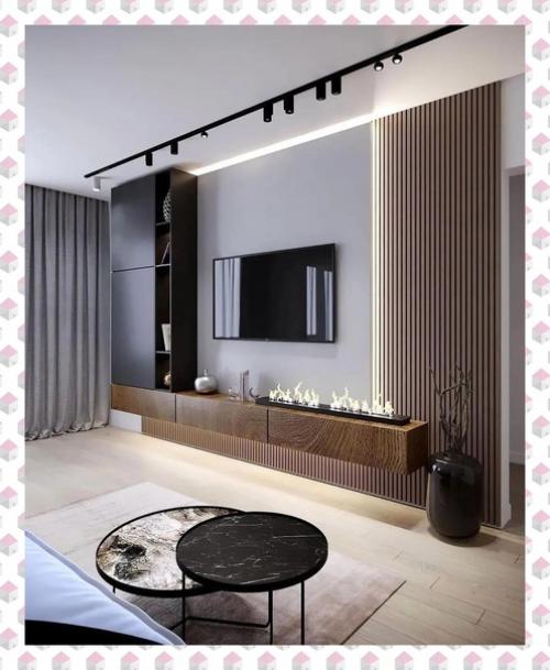 Интерьер квартиры в одном стиле. 02