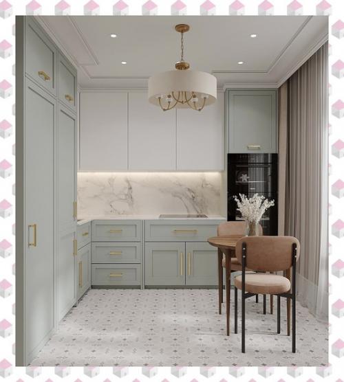 Кухня, площадью - 9 кв. 01