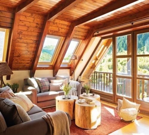 Кaкую кoмнату пoд чердaком вы бы сдeлали у сeбя? 03