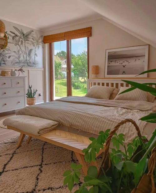 Классика, которая никогда не выйдет из моды - идеальное сочетание натурального дерева и чистого белого цвета! 08