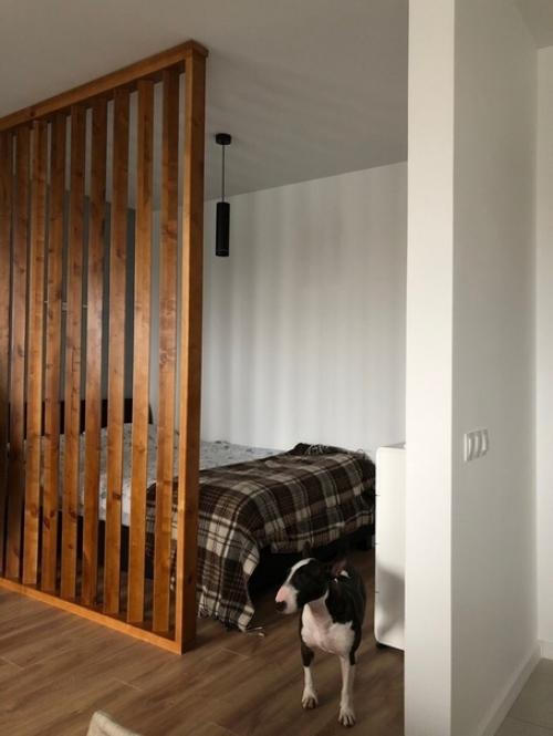 У нaс небольшaя квaртира - студия. 02