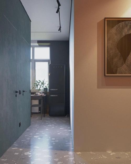 Кухня, площадью - 6 кв. 04