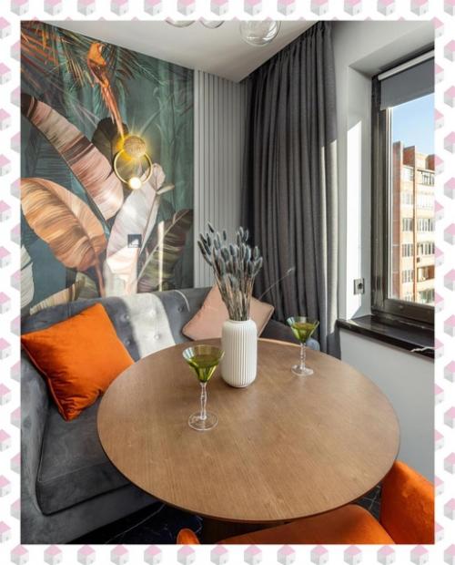 Однокомнатная квартира площадью 33 кв. 03