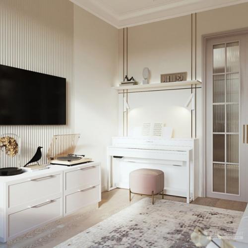 Эта квартира - пример того, как можно бережно адаптировать пространство с историей под современные нужды, не теряя его уникальности. 04