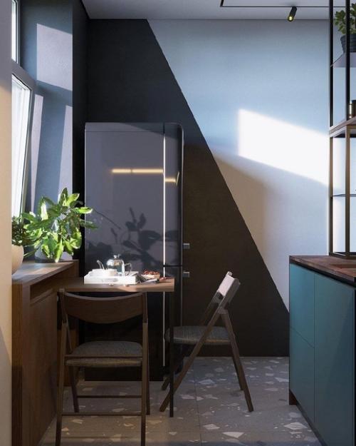 Кухня, площадью - 6 кв. 01