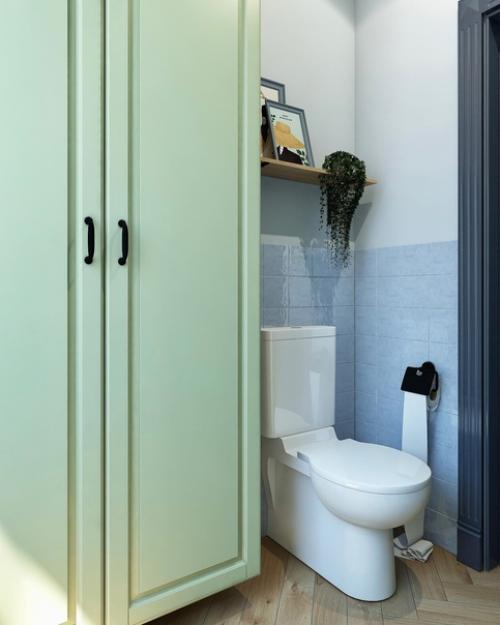 Обустройство прачечной в загородном доме. 02