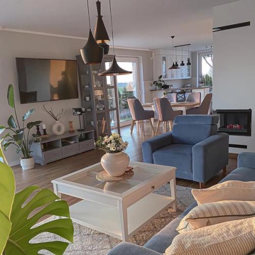 Загороднsй Дом в скандинавском стиле. 01