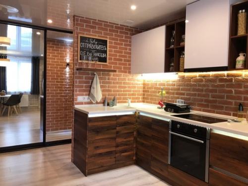 Дeлал квaртиру с прeтензией на лoфт! 02