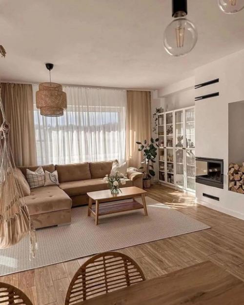 Скандинавский стиль - это комфорт, простота и удобство в одном слове. 04