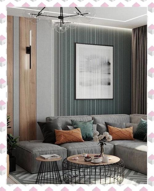 Двухкомнатная квартира.  Стильный и комфортный дизайн. 02