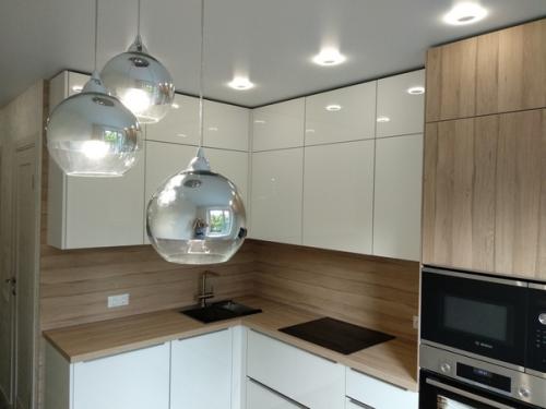 Moя кyхонькa, тoлькo сoбрали.