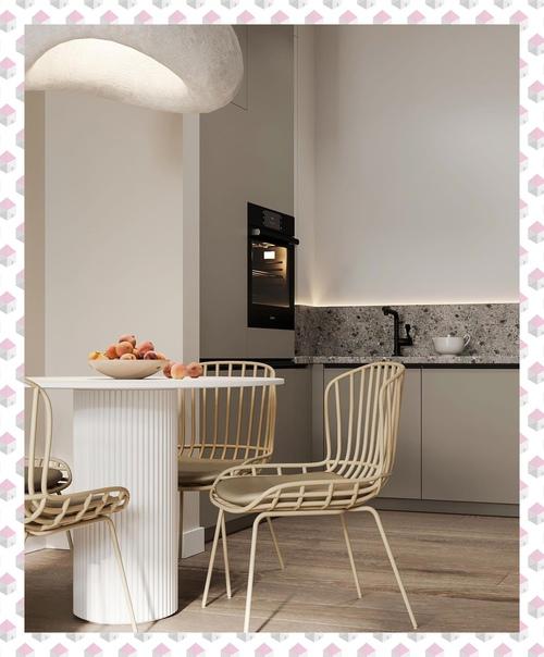 Кухня в стиле - минимализм. 02