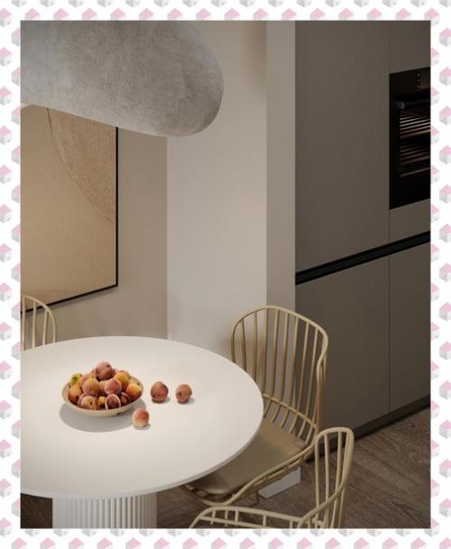 Кухня в стиле - минимализм. 01