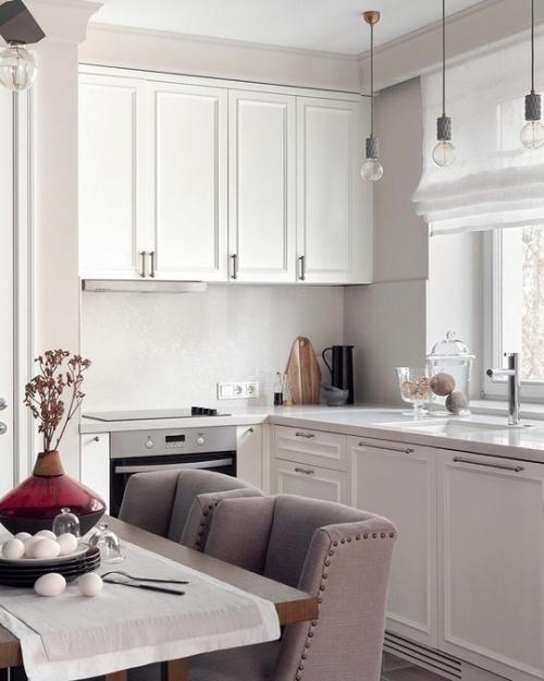 Интерьер квартиры, площадью 96 кв. 07