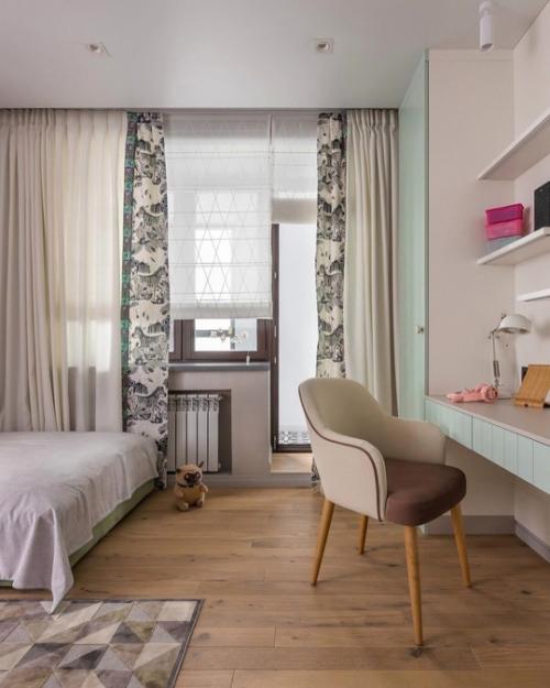 Интерьер вне времени, где стиль подчеркивает индивидуальность жильцов. 06