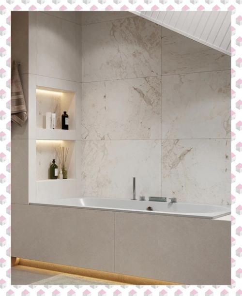 Стильный санузел в загородном доме. 03