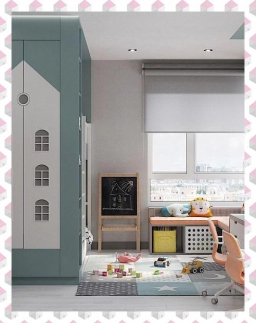 Двухкомнатная квартира.  Стильный и комфортный дизайн. 08