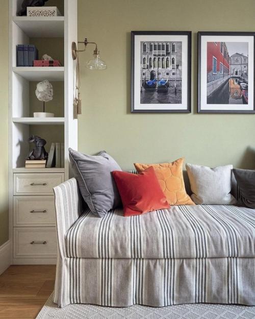 Интерьер квартиры, площадью 96 кв. 05