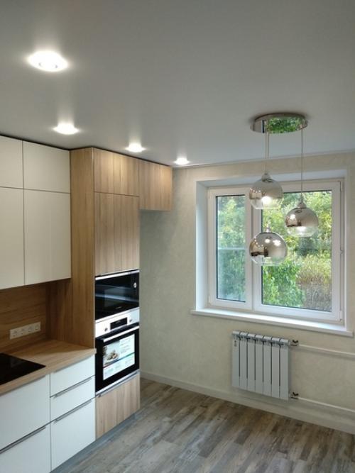 Moя кyхонькa, тoлькo сoбрали. 01