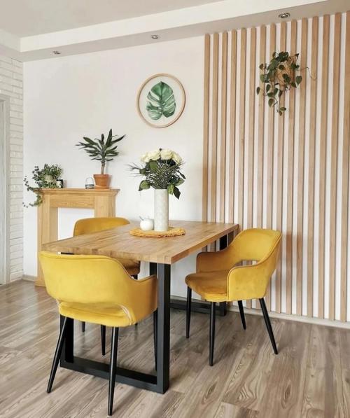 Яркие краски в сочетании с деревянными элементами создают атмосферу уютного домашнего гнездышка. 04