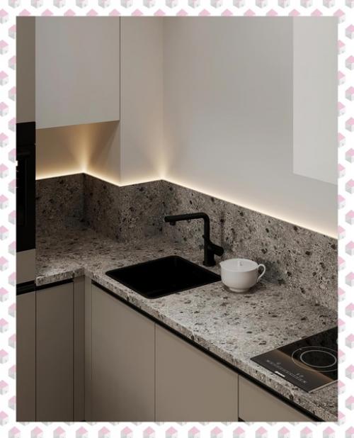 Кухня в стиле - минимализм. 04