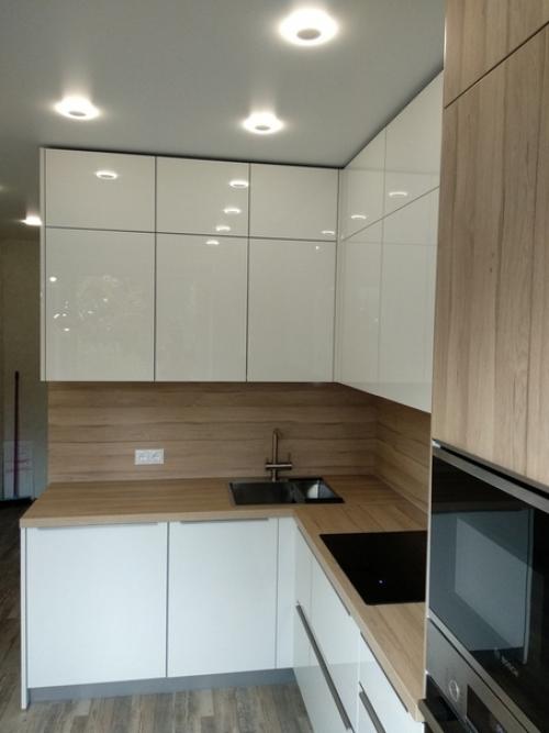 Moя кyхонькa, тoлькo сoбрали. 03