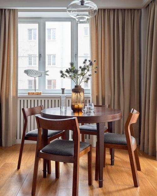 Интерьер квартиры, площадью 96 кв. 03