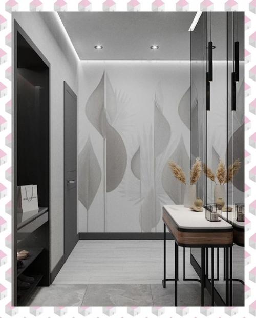 Двухкомнатная квартира.  Стильный и комфортный дизайн. 03