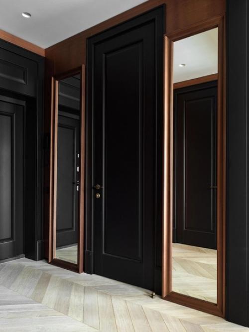 Интерьер в сливочных тонах с добавлением бежевого, розового и цвета хурмы. 09