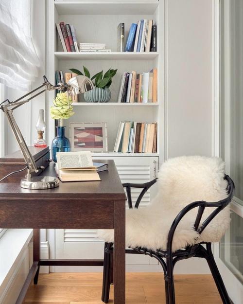 Интерьер квартиры, площадью 96 кв. 04