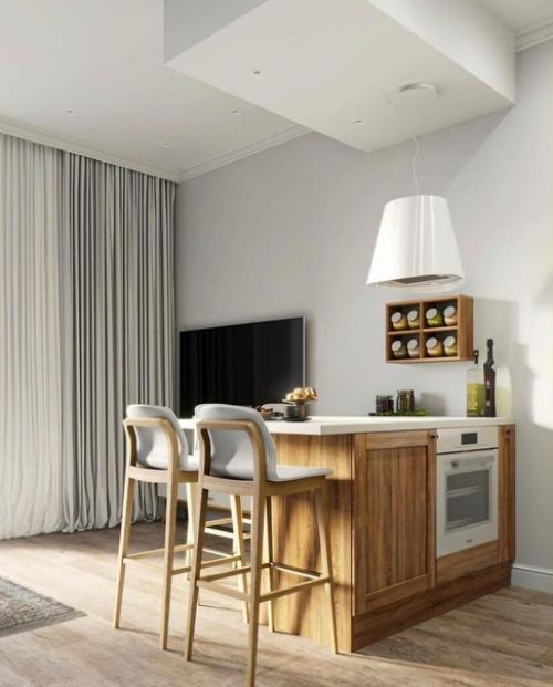 Квартира, площадью - 17 кв. 01