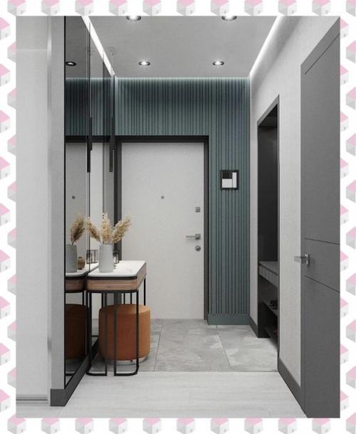 Двухкомнатная квартира.  Стильный и комфортный дизайн. 05