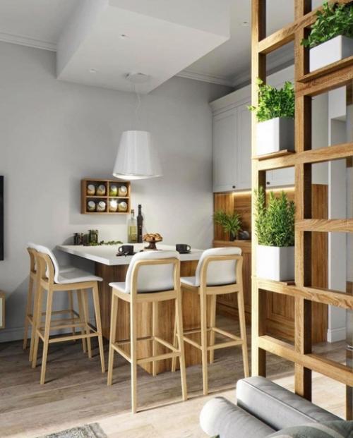 Квартира, площадью - 17 кв. 03