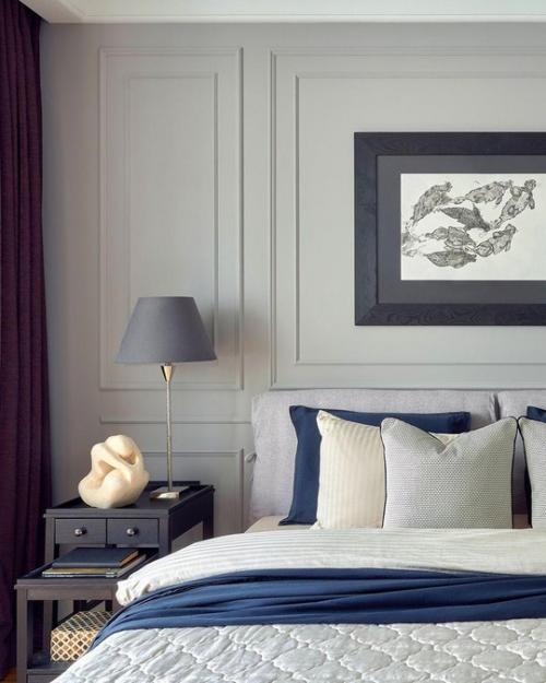 Интерьер квартиры, площадью 96 кв. 06