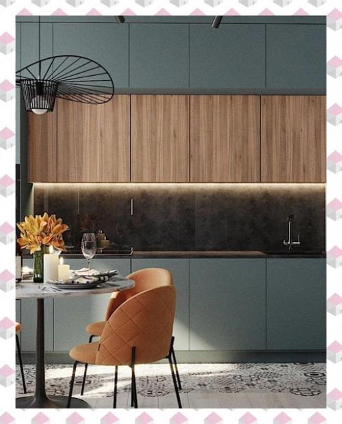 Двухкомнатная квартира.  Стильный и комфортный дизайн. 07