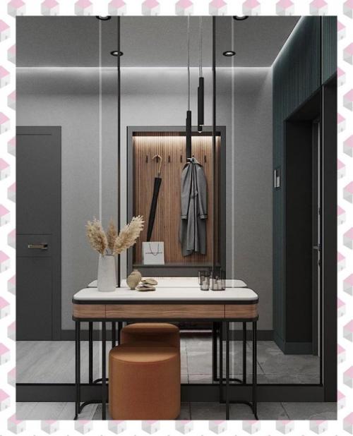 Двухкомнатная квартира.  Стильный и комфортный дизайн. 04