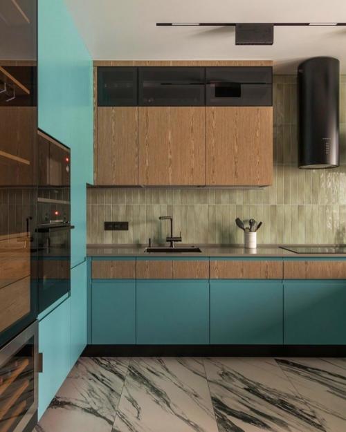 Интерьер вне времени, где стиль подчеркивает индивидуальность жильцов. 02