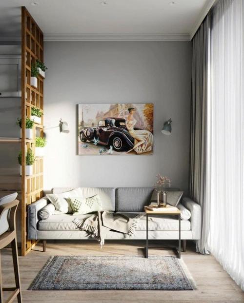 Квартира, площадью - 17 кв. 04