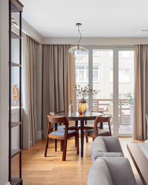 Интерьер квартиры, площадью 96 кв. 08