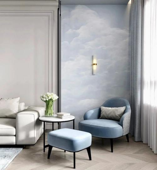 Гостиная в стиле - современная классика. 05