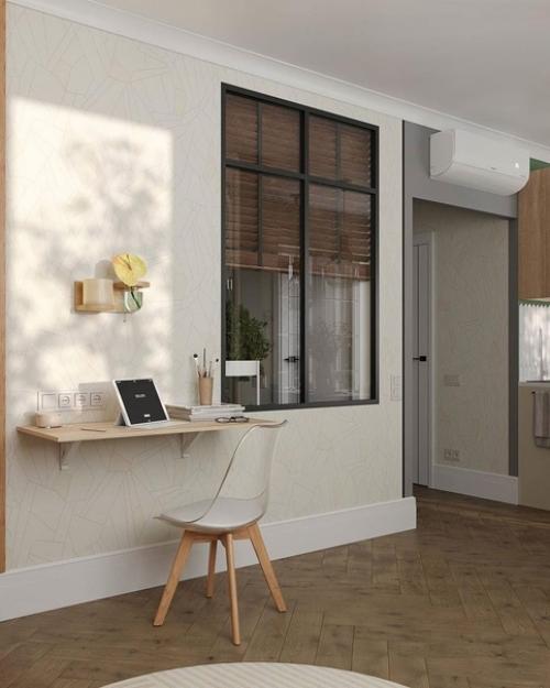 Красочный дизайн квартиры. 06