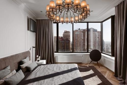 Квартира площадью 130 квадратных метров. 06