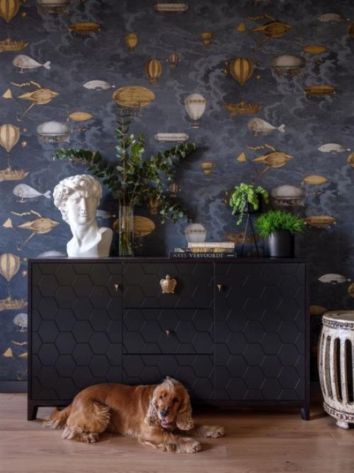 Крутое преображение старой коммунальной квартиры 65 м. 03