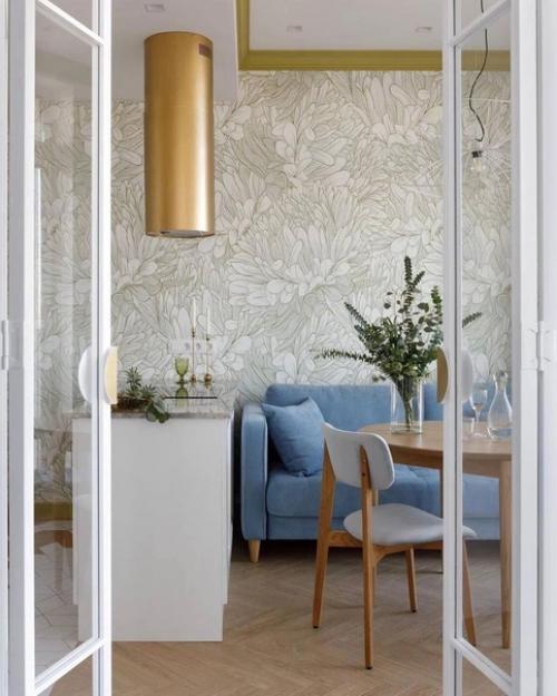 Интерьер квартиры площадью 50 кв. 03